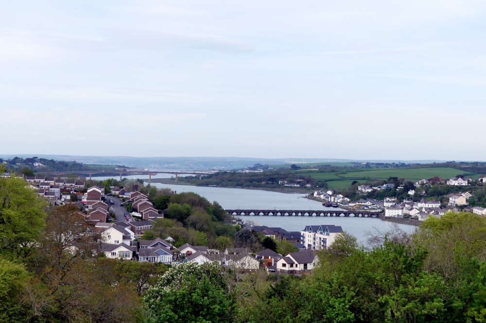 Bideford from Upcott Hill Graham Hobbs